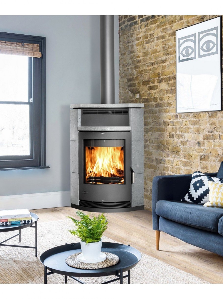 Печь - камин Лион ПК-10