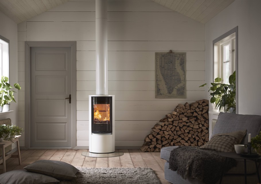 Чугунная печь камин la Nordica