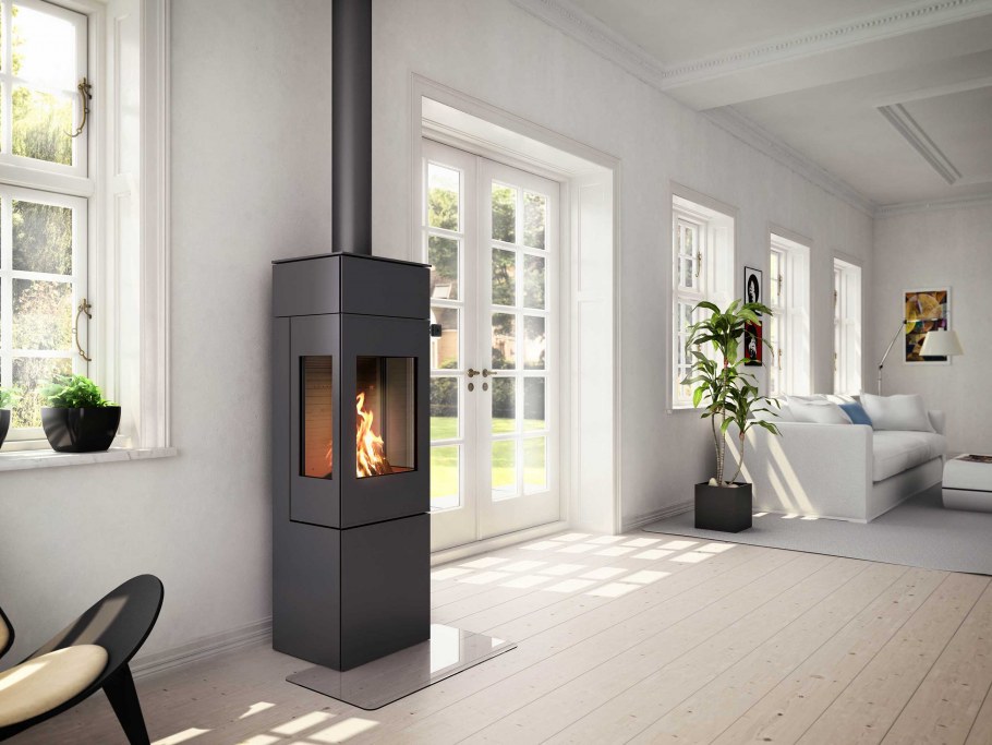 Дровяная печь-камин Fireplace nexos k