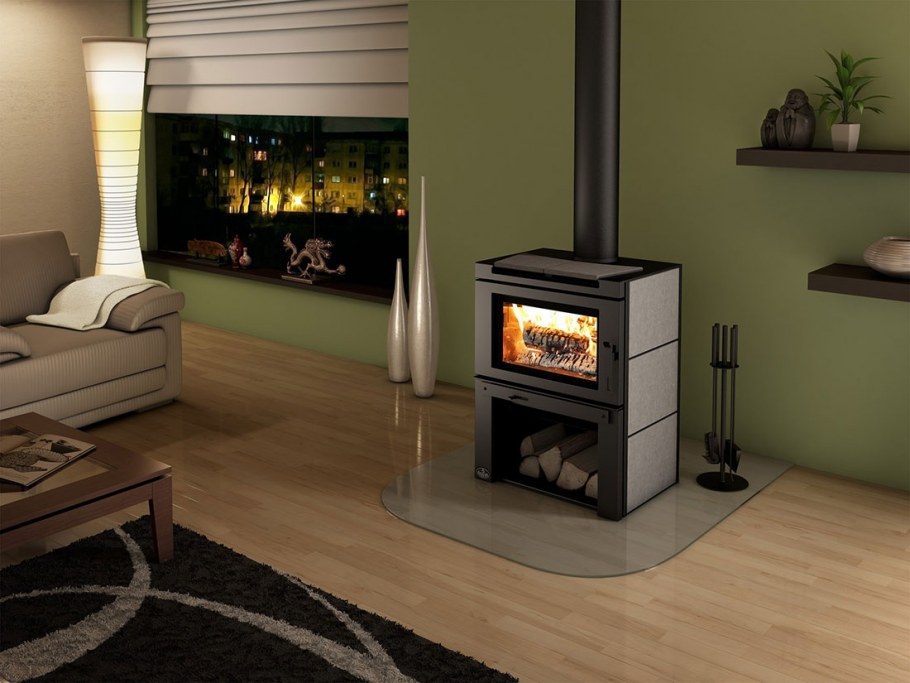 Печь буржуйка лофт