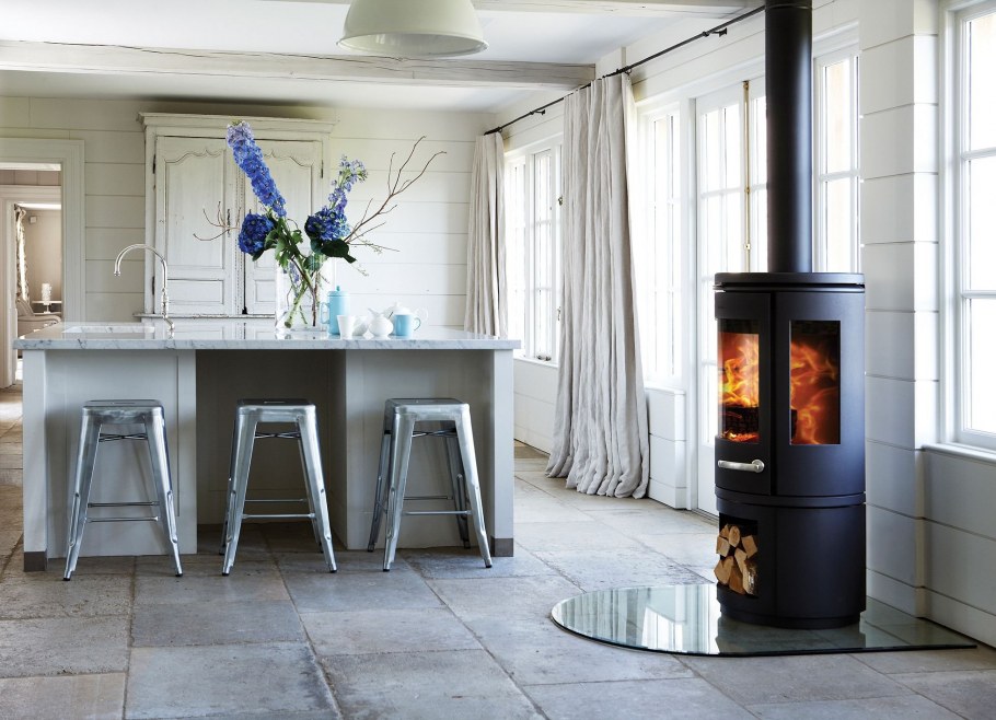 Дровяная печь-камин Fireplace Barcelona