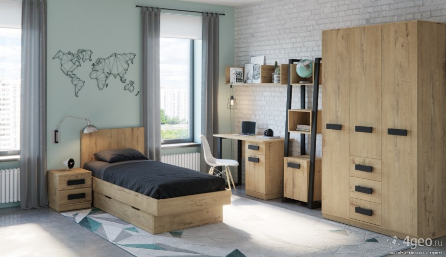 Дуб Бунратти мебель