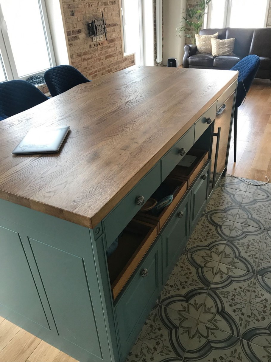 Дуб французский столешница Слотекс