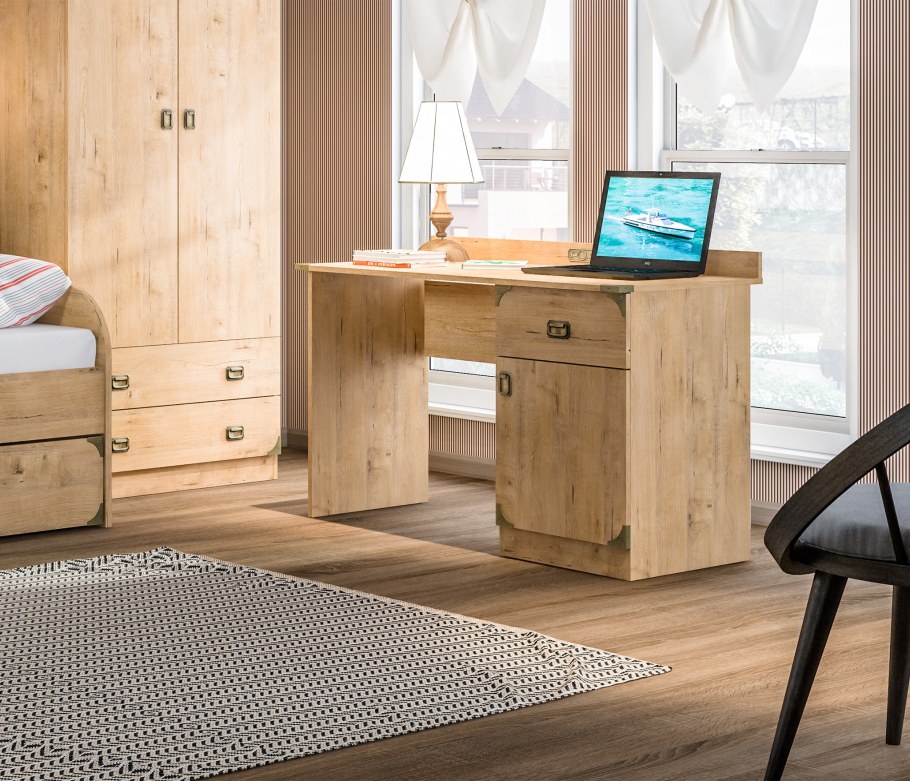 Спальня дуб Бунратти