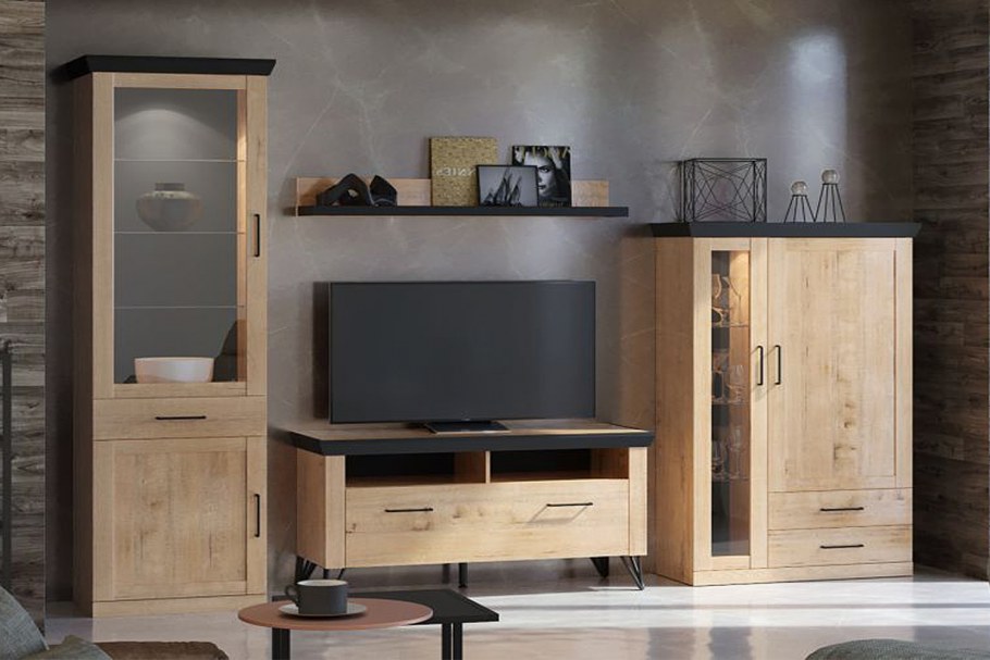 Кухня Дуся дуб Бунратти