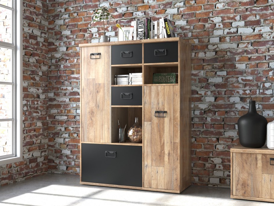 Модульная гостиная Асти ДСВ