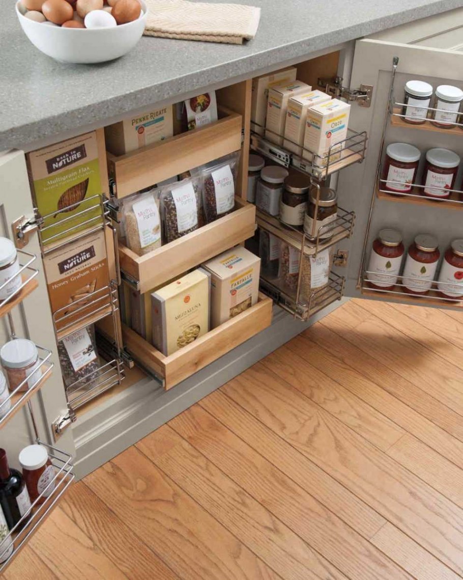 Функциональные шкафы для кухни