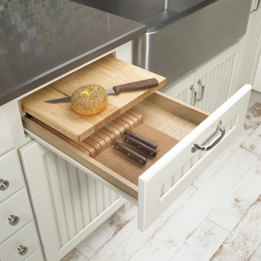 Необычные кухонные ящики