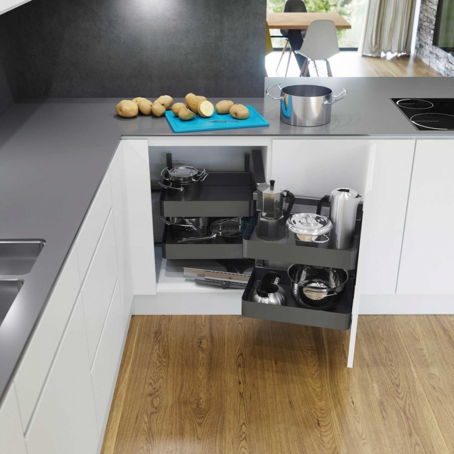 Органайзер для посуды и столовых приборов Umbra "Peggy"