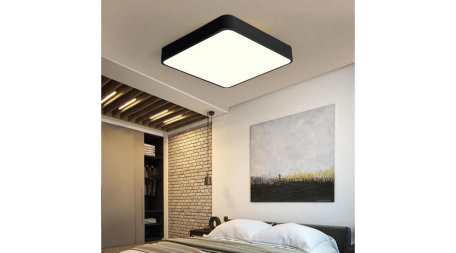 Светильник светодиодный квадратный