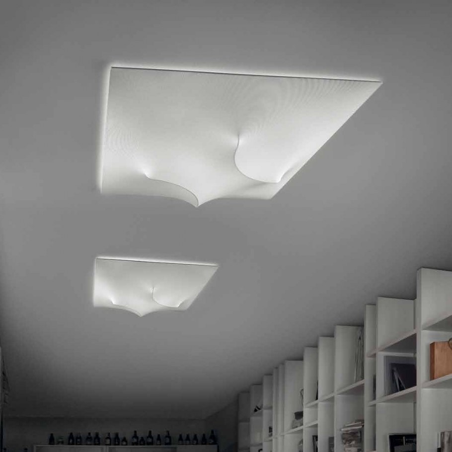 Плоские светильники для натяжных потолков