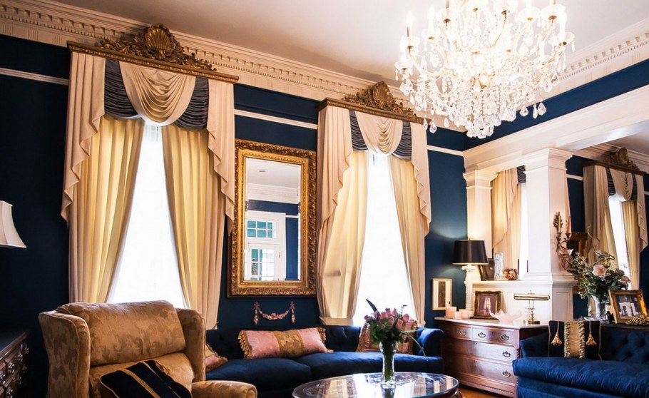 Шторы в современном интерьере