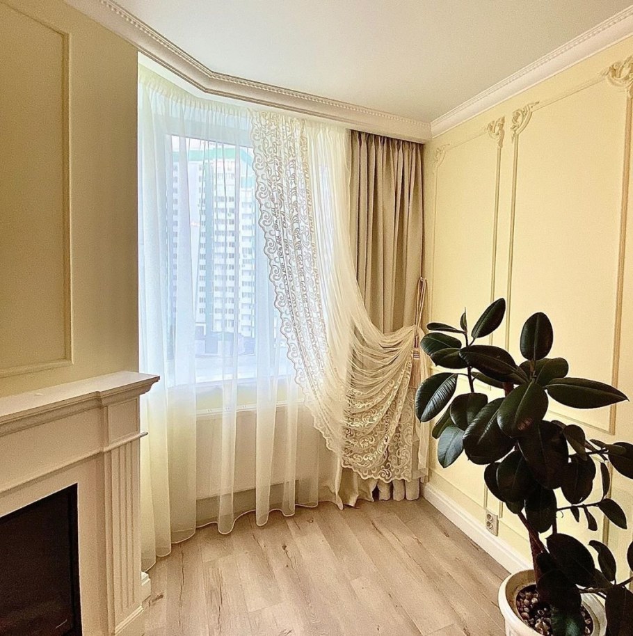 Шторы в гостиную
