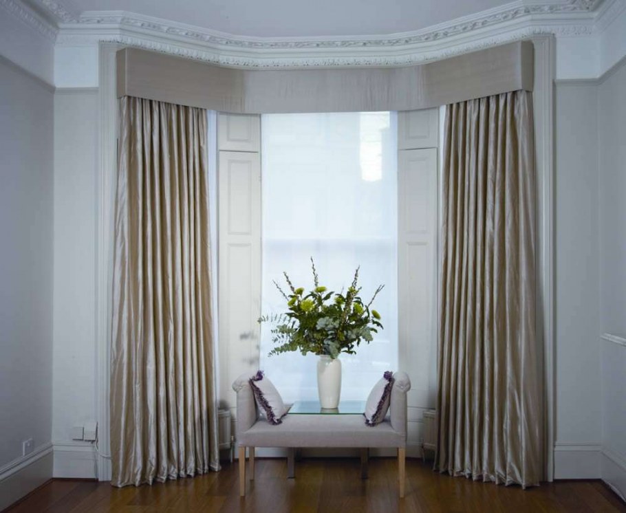 Шторы во французском стиле