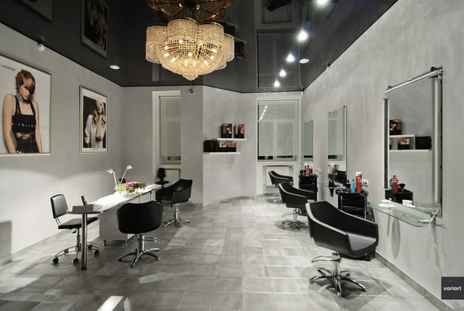 Дизайн салона красоты