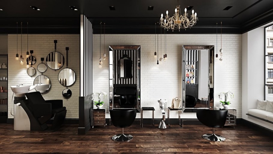 Салон красоты в готическом стиле