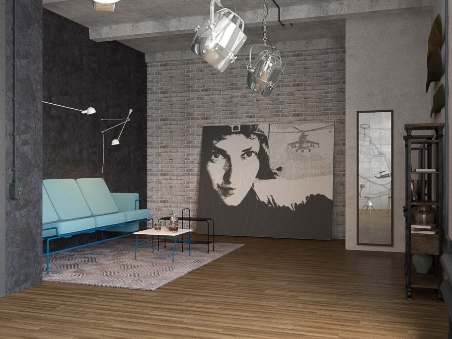 Заставки в стиле лофт