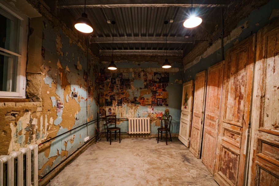 Студия трэш ВДНХ