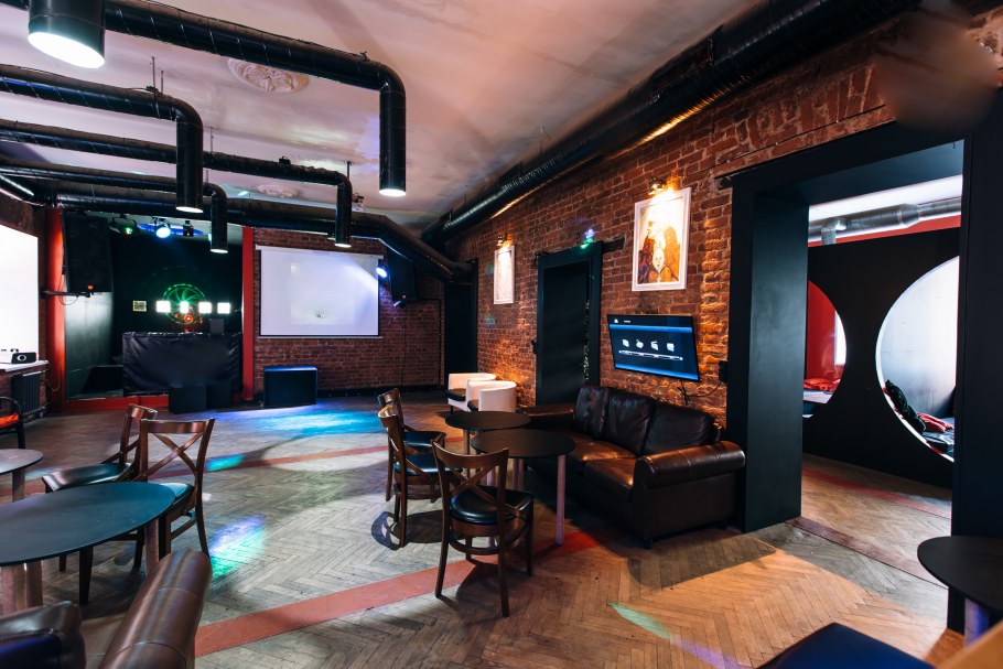 Клуб в стиле Loft