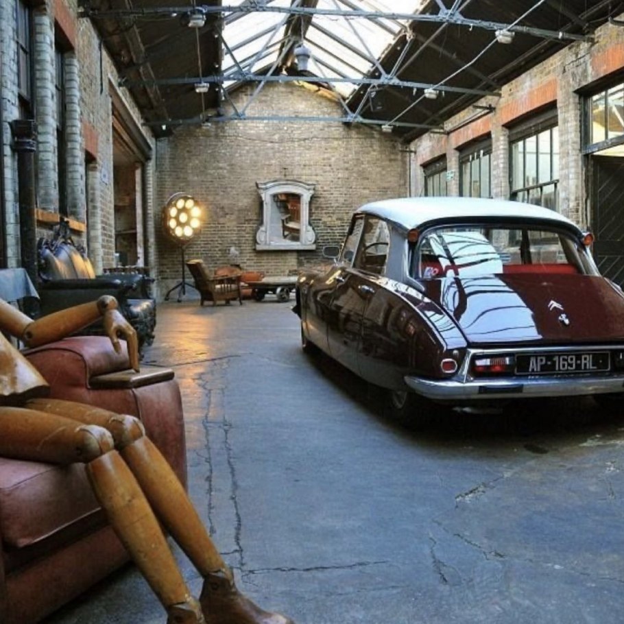 Стиль Loft,Garage Vintage
