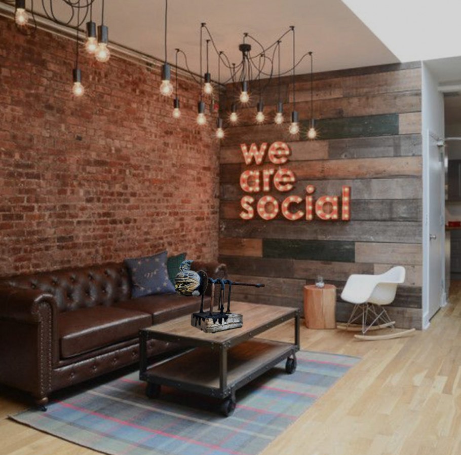 Кафе кондитерская в стиле лофт