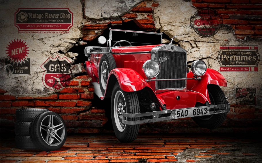 Кафе с автомобильной тематикой