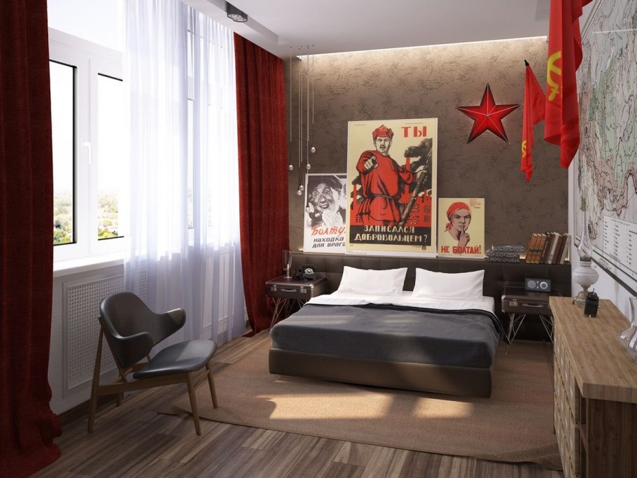 Детали интерьера в стиле лофт