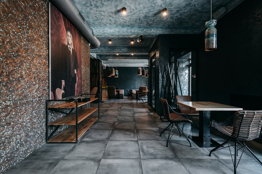 Стиль Харлей Дэвидсон в интерьере