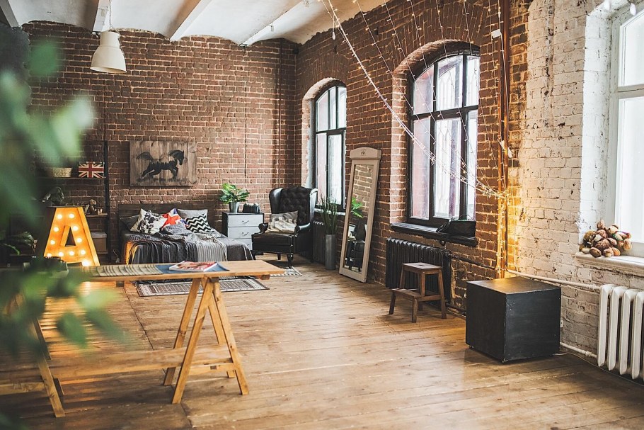 Стиль лофт гранж