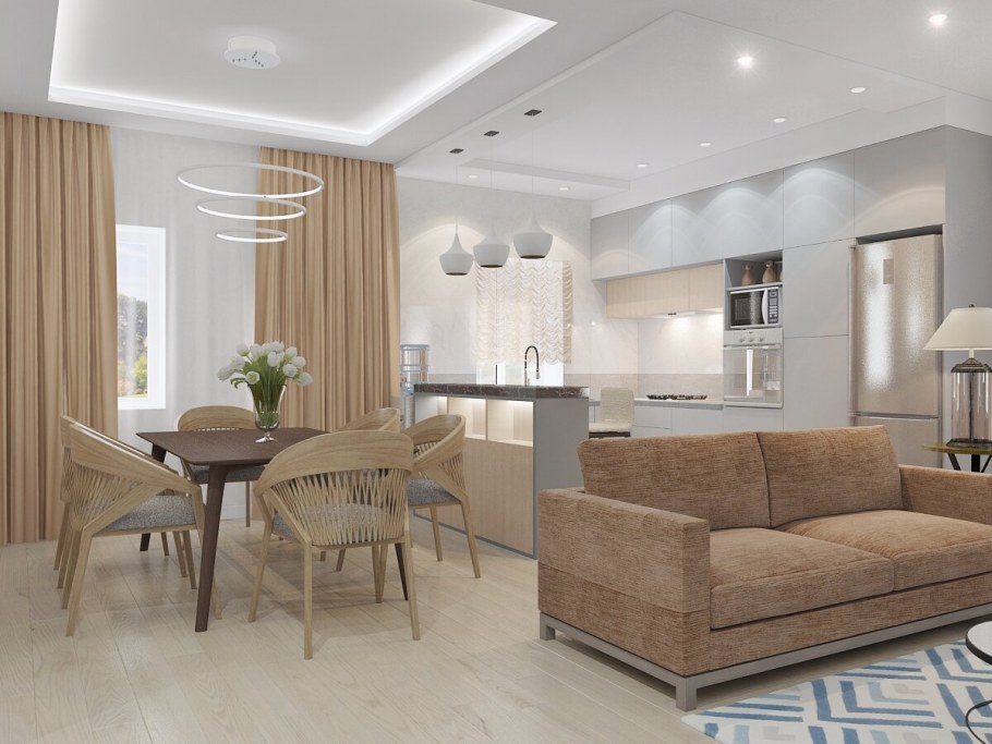 Интерьер кухни