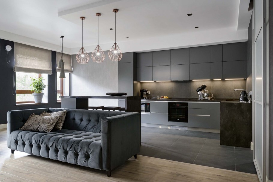 Современный стиль в интерьере