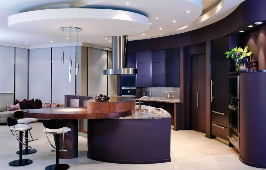 Кухня в морском стиле