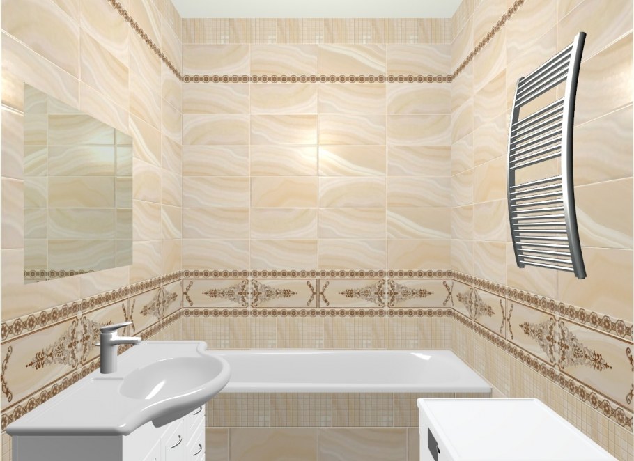 Плитка агат бежевый Церсанит