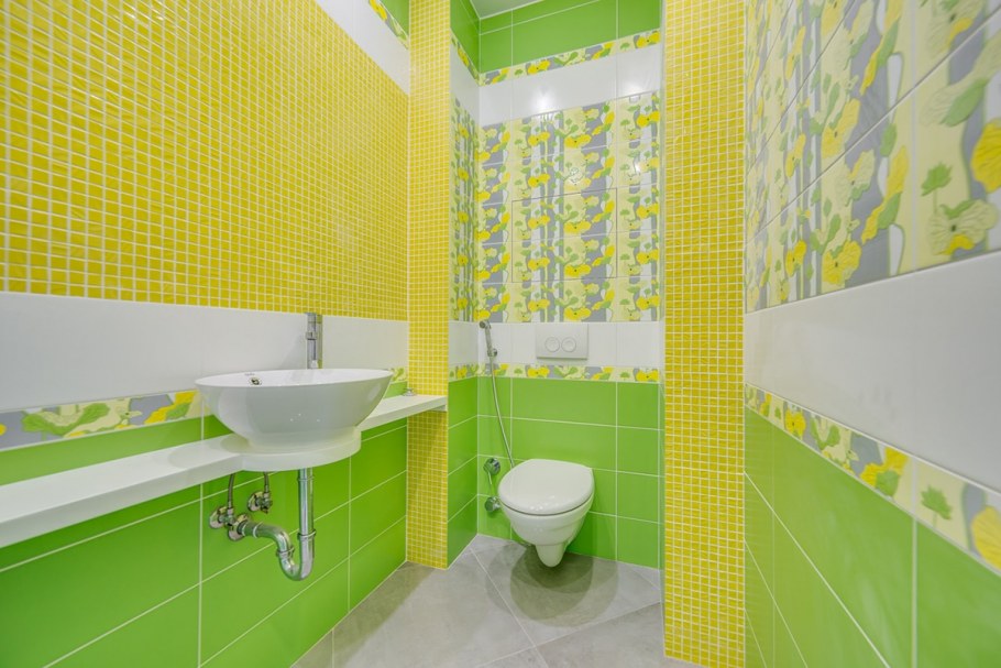 Подобрать плитку в санузел