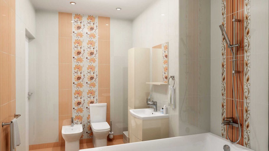 Плитка Жасмин Уралкерамика