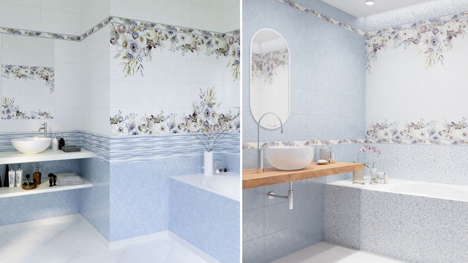 Плитка Валери Уралкерамика