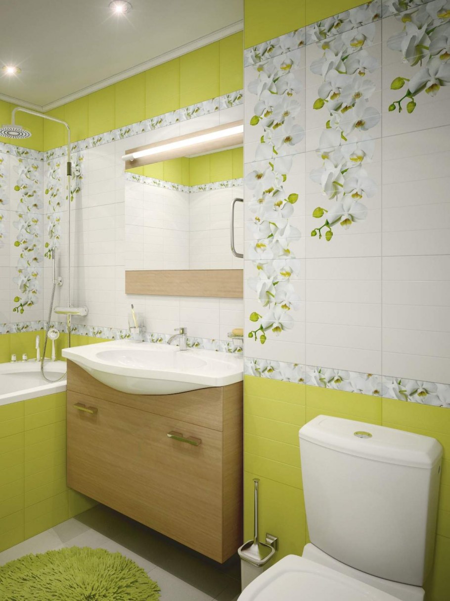 Ванна одуванчики