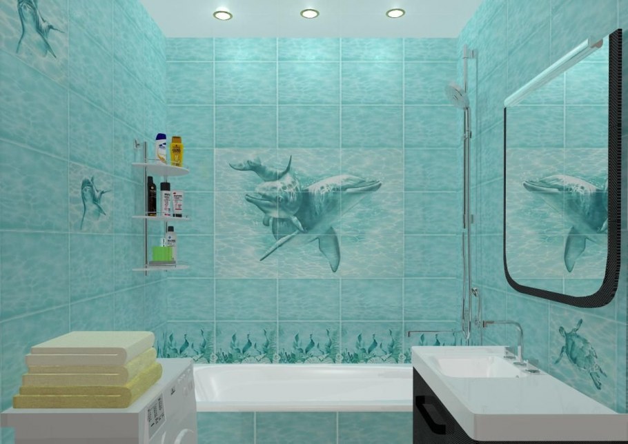 Керамическая плитка Лагуна Уралкерамика