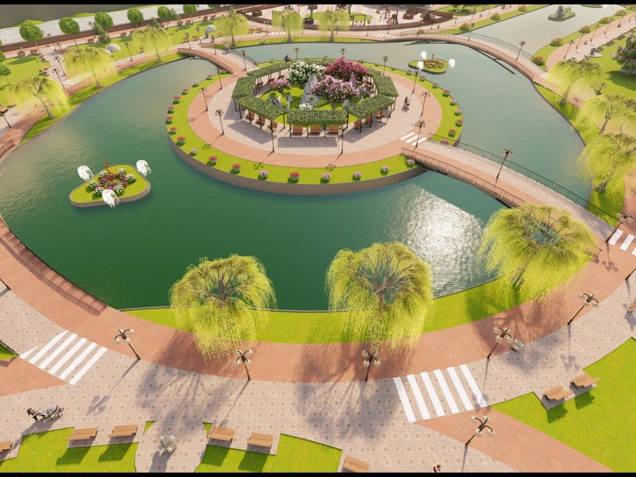 Проекты парков