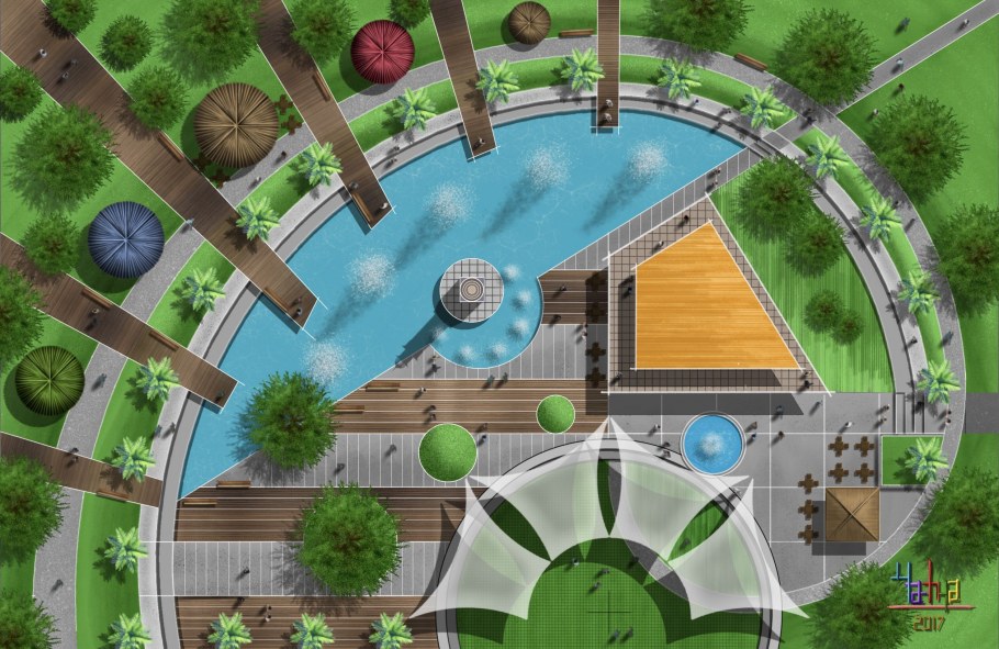 Ландшафтный парк генплан парка