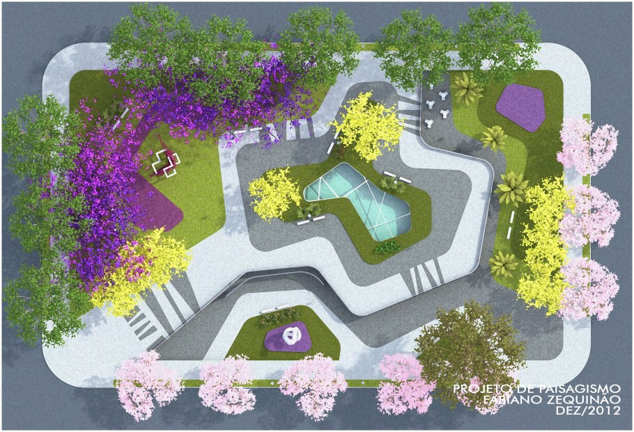 Генплан площадки