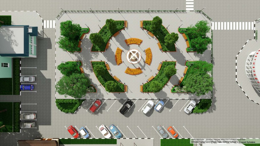 Живая изгородь французский парк Палисад Версаль