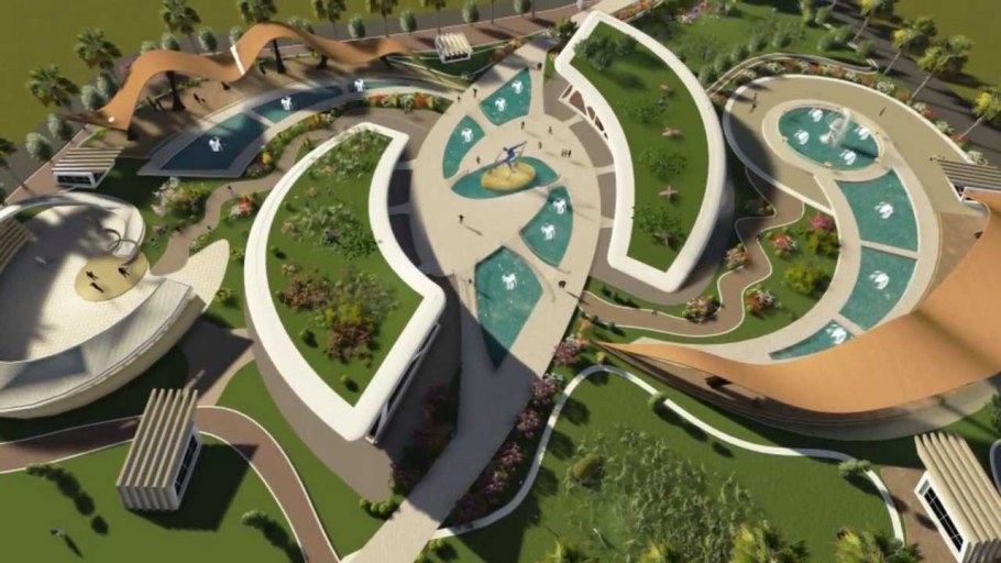 Ландшафт Гарден Plan