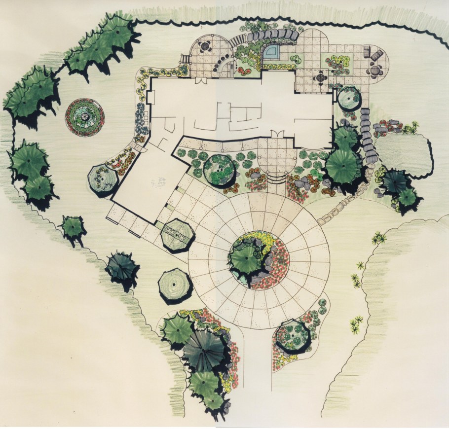 Джон Брукс Ландшафтная планировка