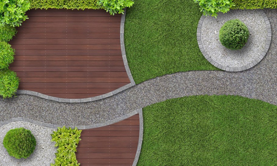 Сад на крыше Ванкувер Кайзер центр