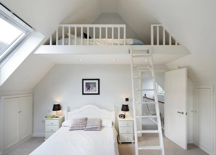 Мансарда с мезонином