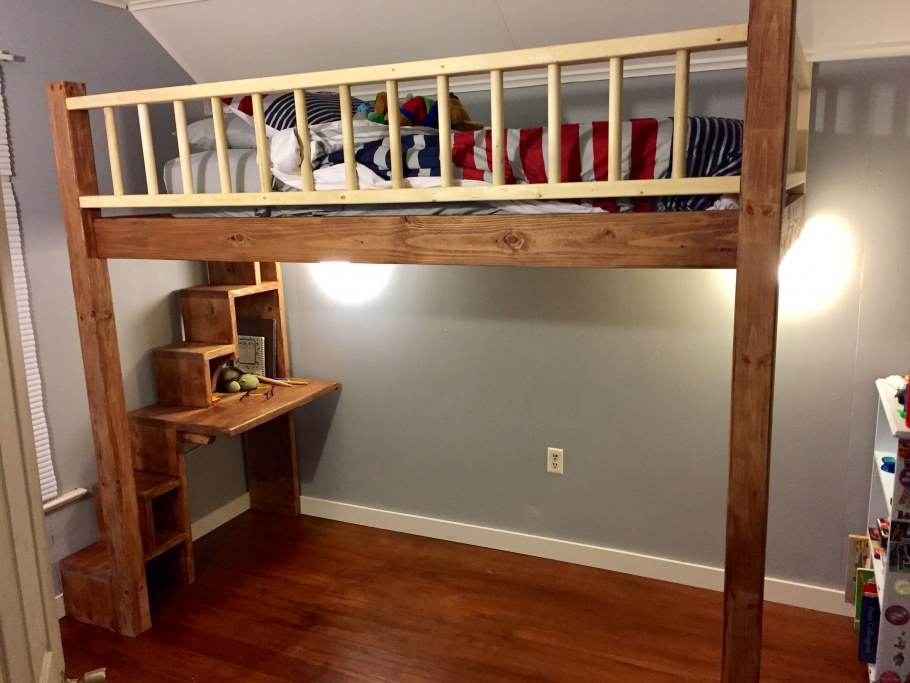 Кровать второй ярус