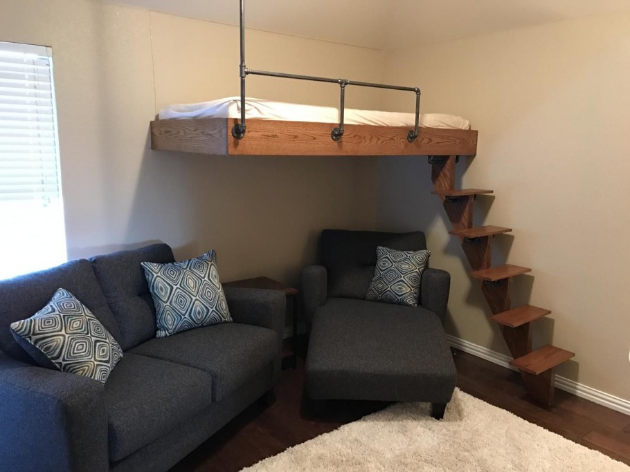 Кровать второй ярус