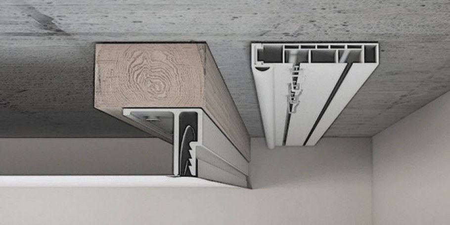 Бп40 скрытый карниз