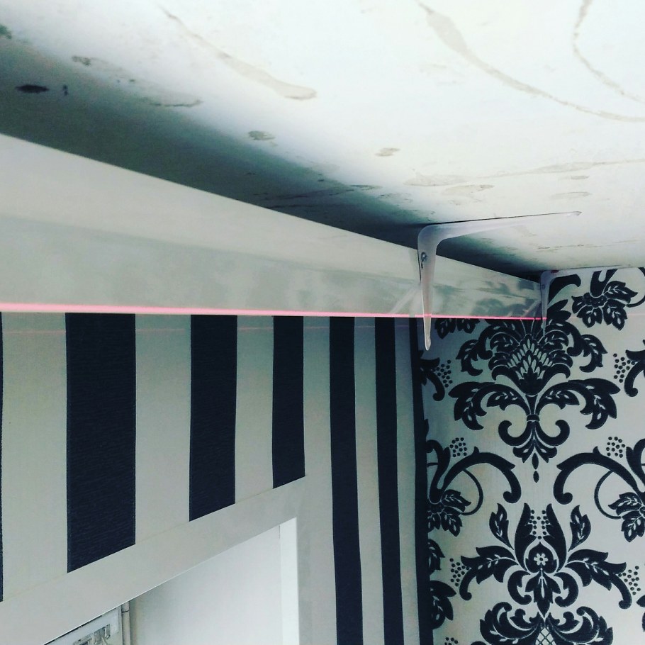 Потолок под натяжной потолок